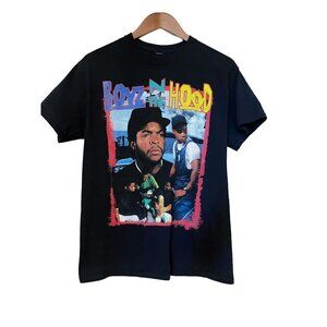 T-Shirt Boy N The Hood Graphic Print